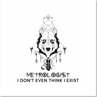 I don't even think I exist Posters and Art